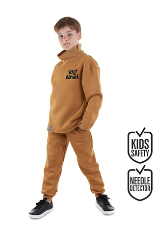 Joggingbroek - Mosterdgeel