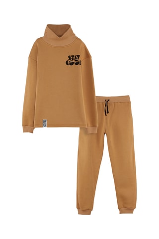 Joggingbroek - Mosterdgeel