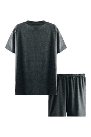 Pijama Dino Basic - Antracita