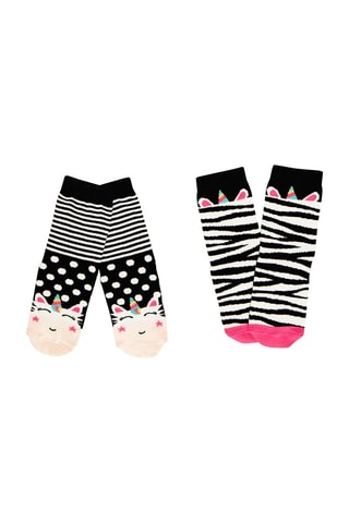 2 pares de calcetines - Negro