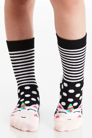 2 pares de calcetines - Negro