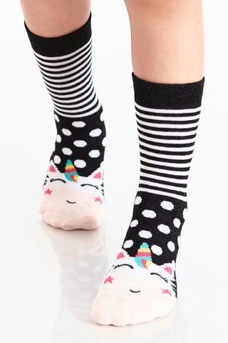 2 pares de calcetines - Negro