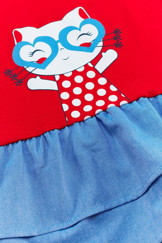 Vestido - Rojo