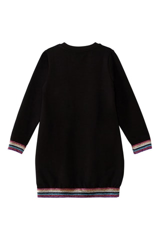 Vestido sudadera - Mushi - Negro