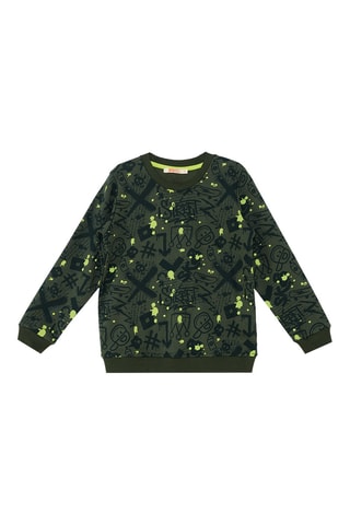 Sudadera y pantalón de chándal - Caqui