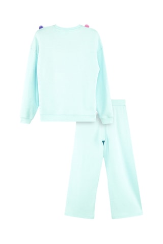 Sudadera y pantalón de chándal - Verde