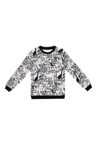 Sudadera y pantalón de chándal - Gris