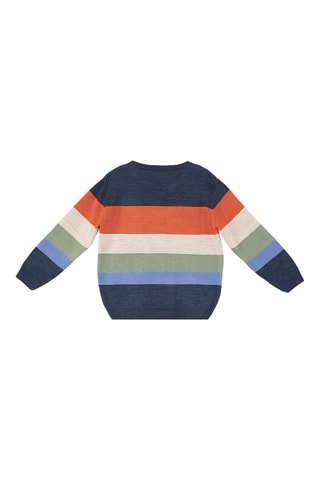 Trui - Blauw en groen