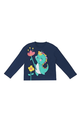 Camiseta y pantalón de chándal - Rosa y azul marino