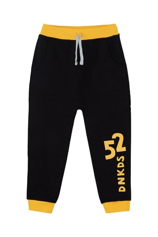 Camiseta y pantalón de chándal - Negro y gris