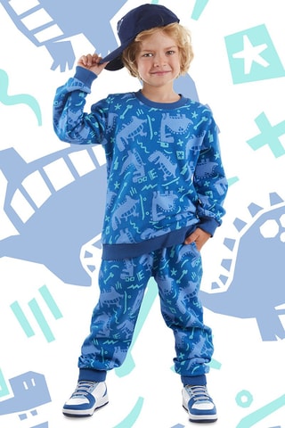 Sweater en Joggingbroek - Marineblauw