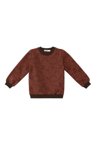 Sweater en Joggingbroek Bruin - Denokids - Bruin