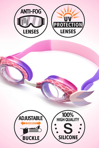 Gafas de natación Sirena - Rosa