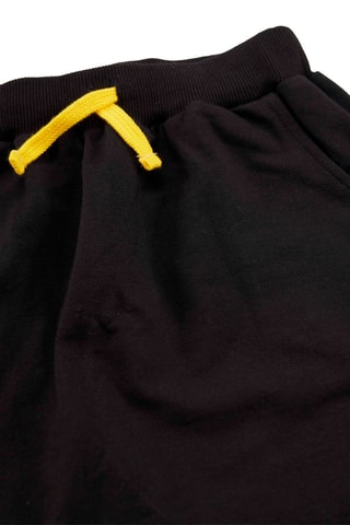 Camiseta y sarouel - Negro y violeta