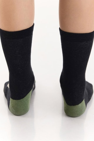 2 pares de calcetines - Negro