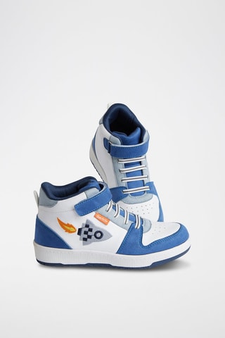 Zapatillas altas Rocket - Azul