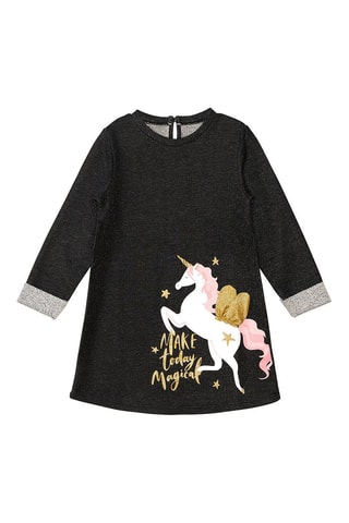 Abito Unicorn Wings  -  Mushi - Nero