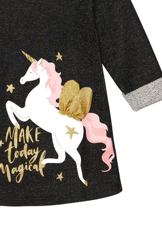 Abito Unicorn Wings  -  Mushi - Nero