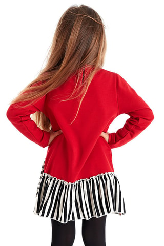 Vestido - Mushi - Rojo