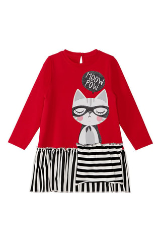 Vestido - Mushi - Rojo