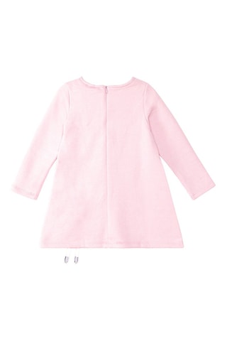Vestido trapecio - Denokids - Rosa