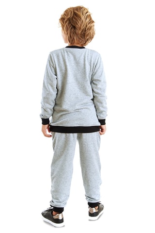 Sudadera y pantalón de chándal - Gris