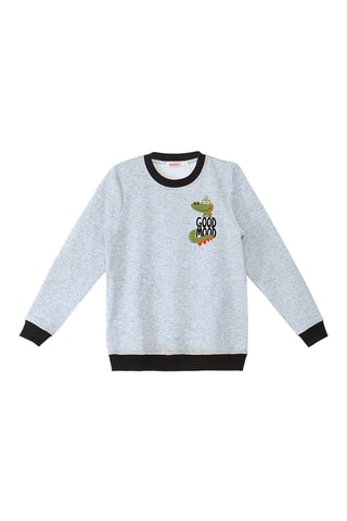 Sudadera y pantalón de chándal - Gris