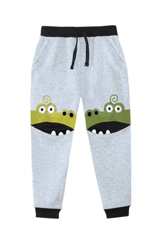 Sudadera y pantalón de chándal - Gris