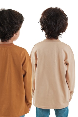 2 T-shirts - Geel, rood en groen