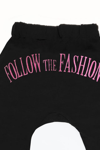 Camiseta y sarouel Zebra Fashion - Denokids - Rosa