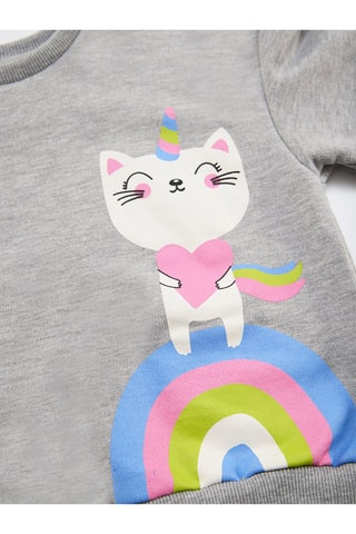 Sudadera y pantalón de chándal - Denokids - Rosa