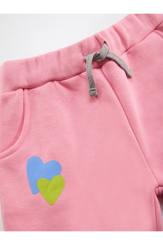 Sudadera y pantalón de chándal - Denokids - Rosa