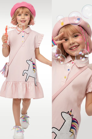 Polojurk Unicorn - Roze