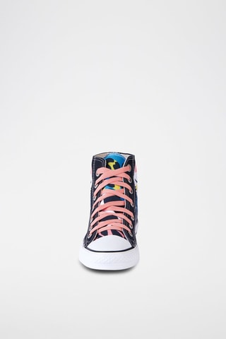 Tenis altos - Negro