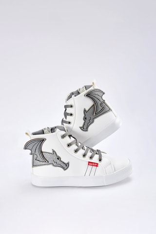 Zapatillas altas - Blanco
