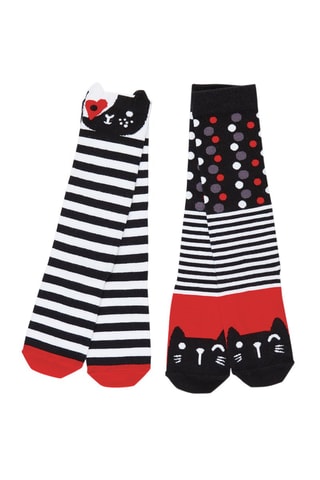 2 pares de calcetines - Negro