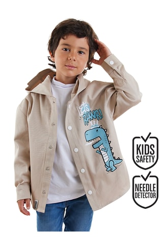 Jasje met Capuchon - Beige