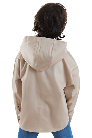 Jasje met Capuchon - Beige