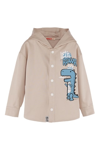 Jasje met Capuchon - Beige