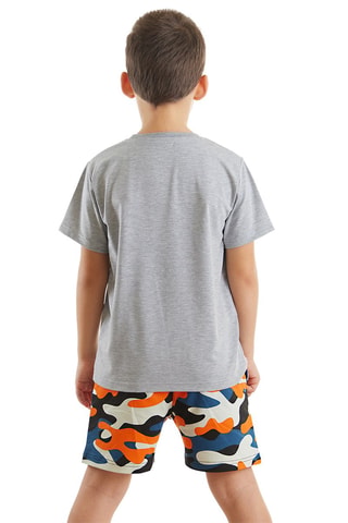 Camiseta y short - Gris