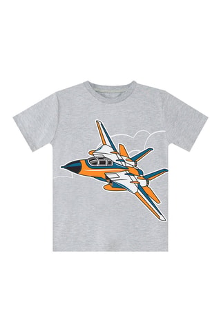 Camiseta y short - Gris
