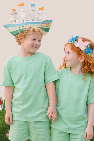 Oversized T-shirt - Lichtgroen