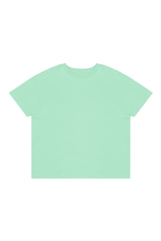 Oversized T-shirt - Lichtgroen