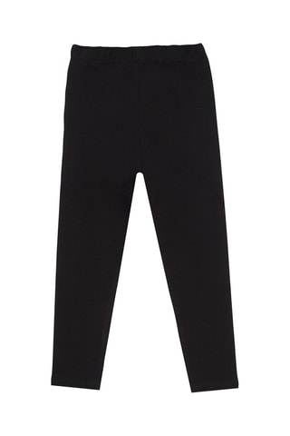 Camiseta y leggings - Negro