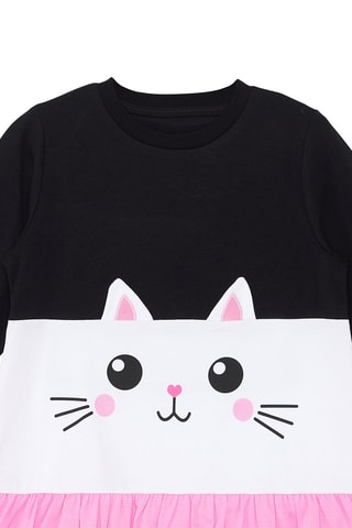 Camiseta y leggings - Negro