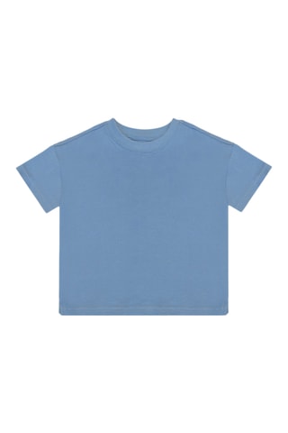 Oversized T-shirt - Blauw