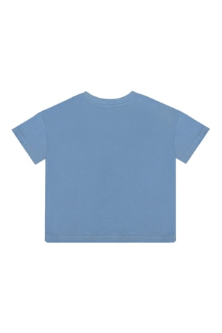 Oversized T-shirt - Blauw