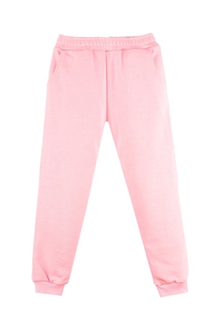 Sudadera y pantalón de chándal - Rosa