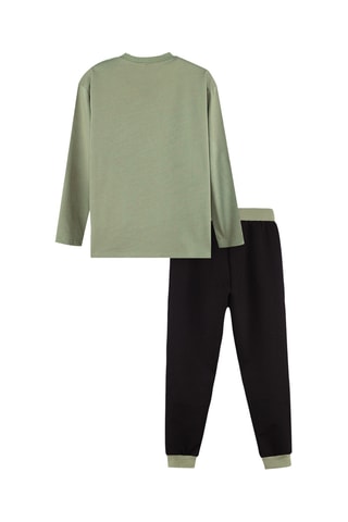 T-shirt en Joggingbroek - Kaki