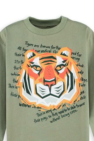 T-shirt en Joggingbroek - Kaki